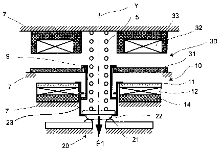 A single figure which represents the drawing illustrating the invention.